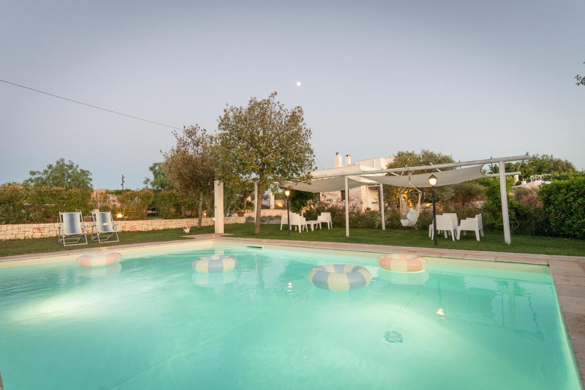 Il Trullo Volza Villa Locorotondo Exterior photo